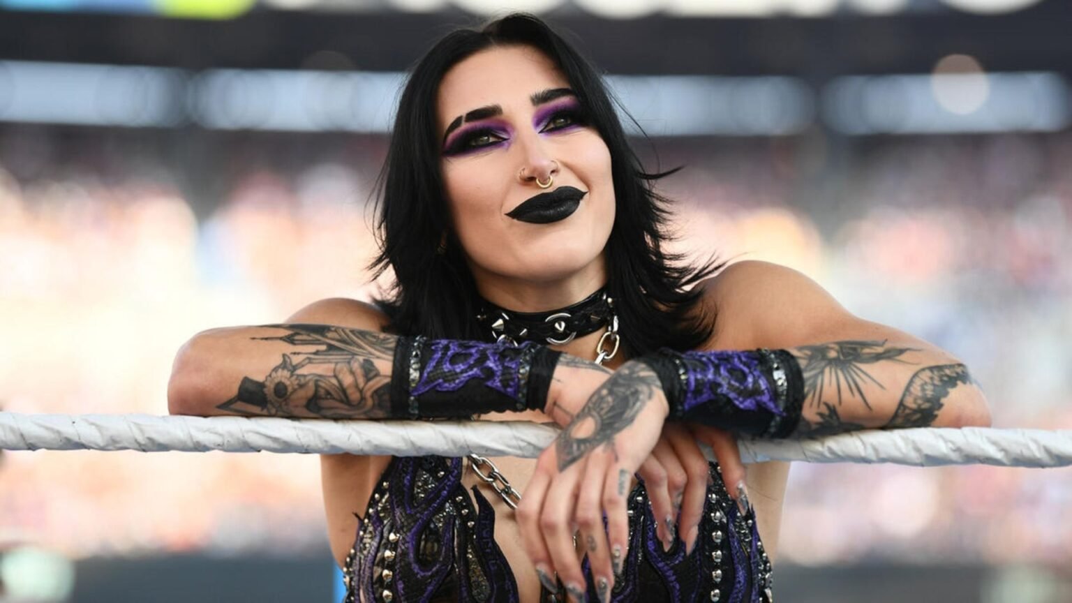 Rhea Ripley shares one-word reaction to WWE star dressing up as her for Halloween