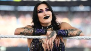 Rhea Ripley shares one-word reaction to WWE star dressing up as her for Halloween