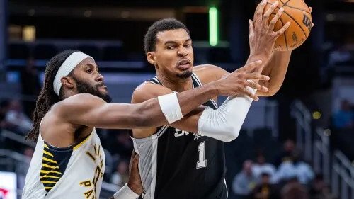 NBA: Preseason-San Antonio Spurs at Indiana Pacers