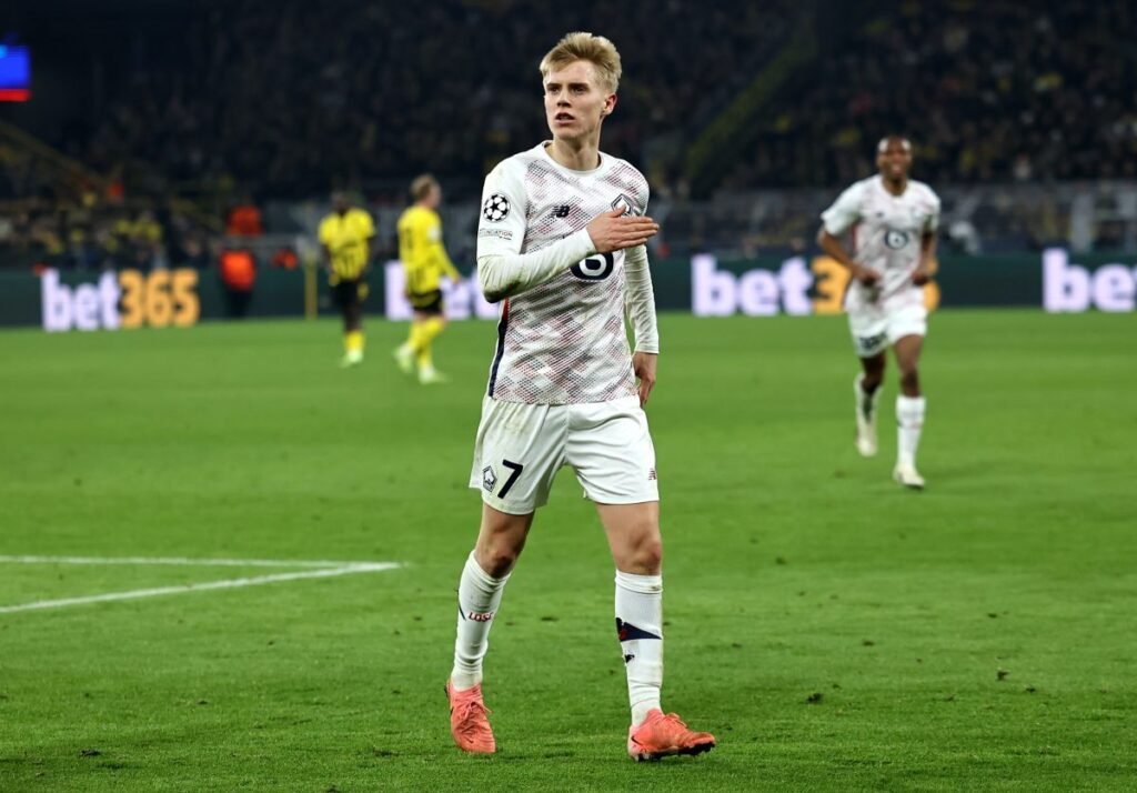 PLAYER RATINGS | Nantes 0-2 Lille: Hákon Arnar Haraldsson and Hamza Igamane down error-prone La Maison Jaune