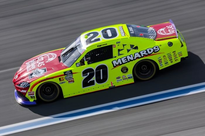 Brandon Jones, Joe Gibbs Racing Toyota