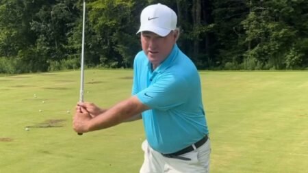 Want to create more speed in your swing? Try doing this