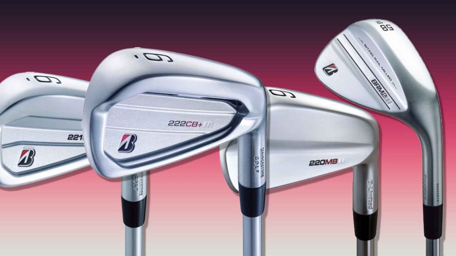 New at Fairway Jockey: Bridgestone irons and wedges