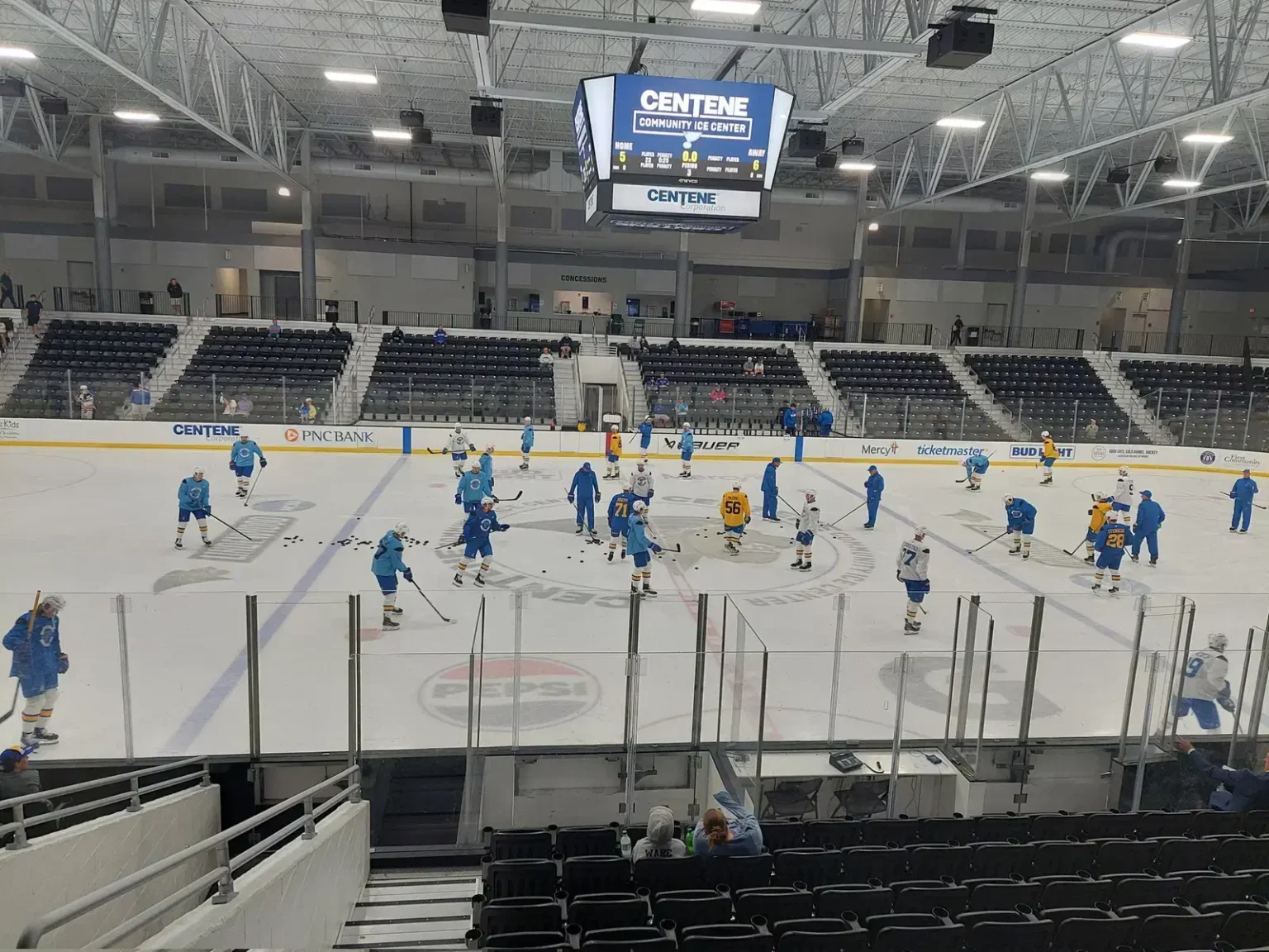 News And Notes From St. Louis Blues Training Camp (Oct. 1)