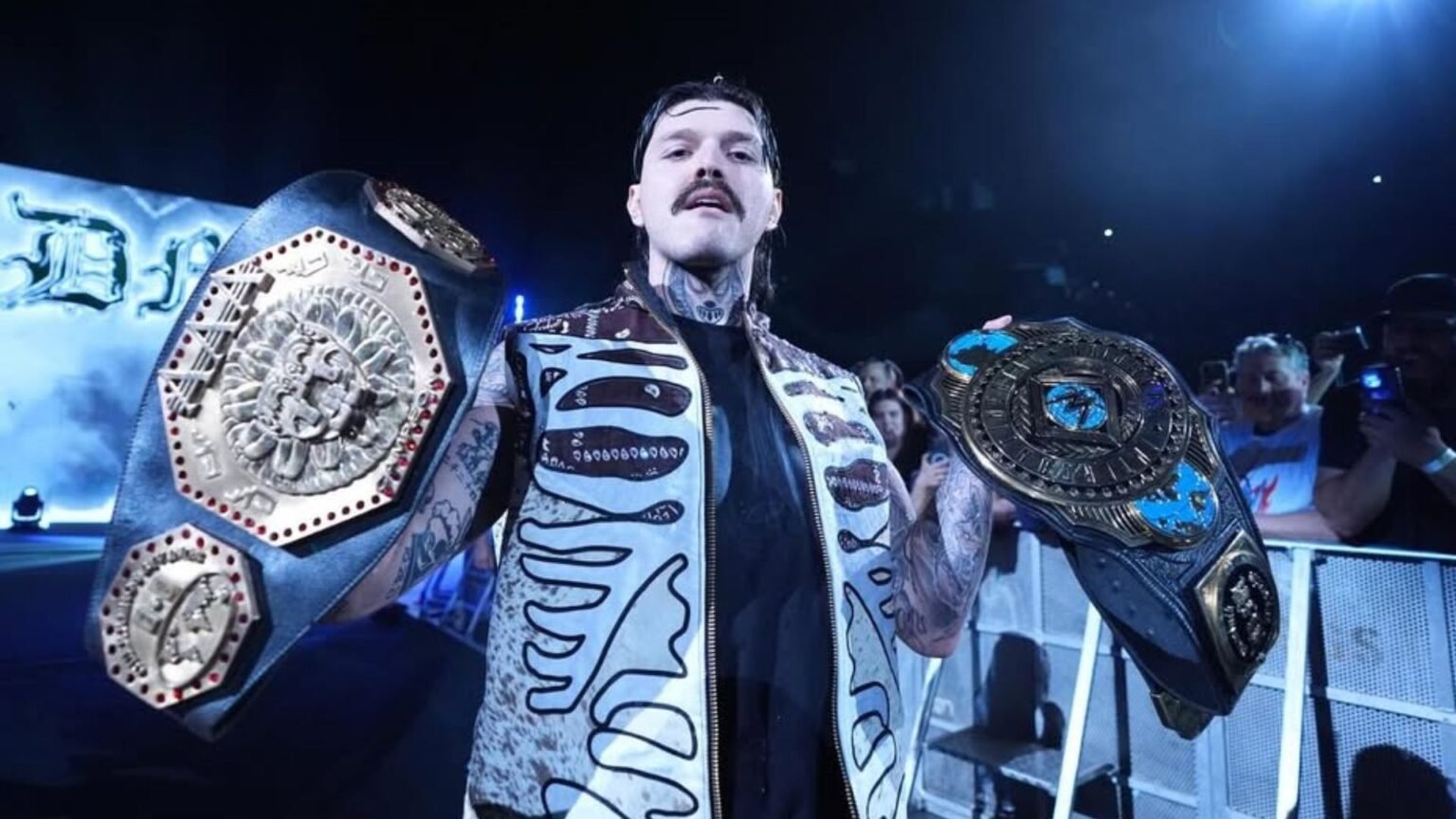 Dominik Mysterio Officially Becomes The Iron Man Of WWE Champions