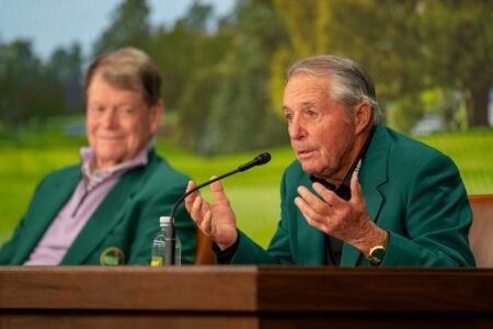 Gary Player reveals his top 3 golfers of all time—and the list will probably surprise you