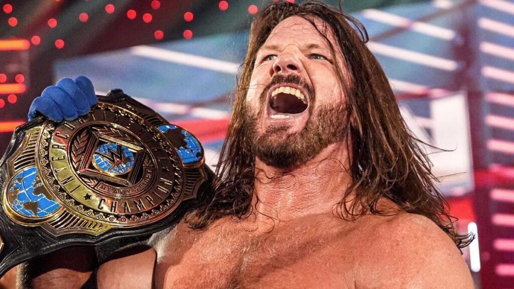 Wrestling legend urges WWE to take a shocking risk with AJ Styles in his final year (Exclusive)