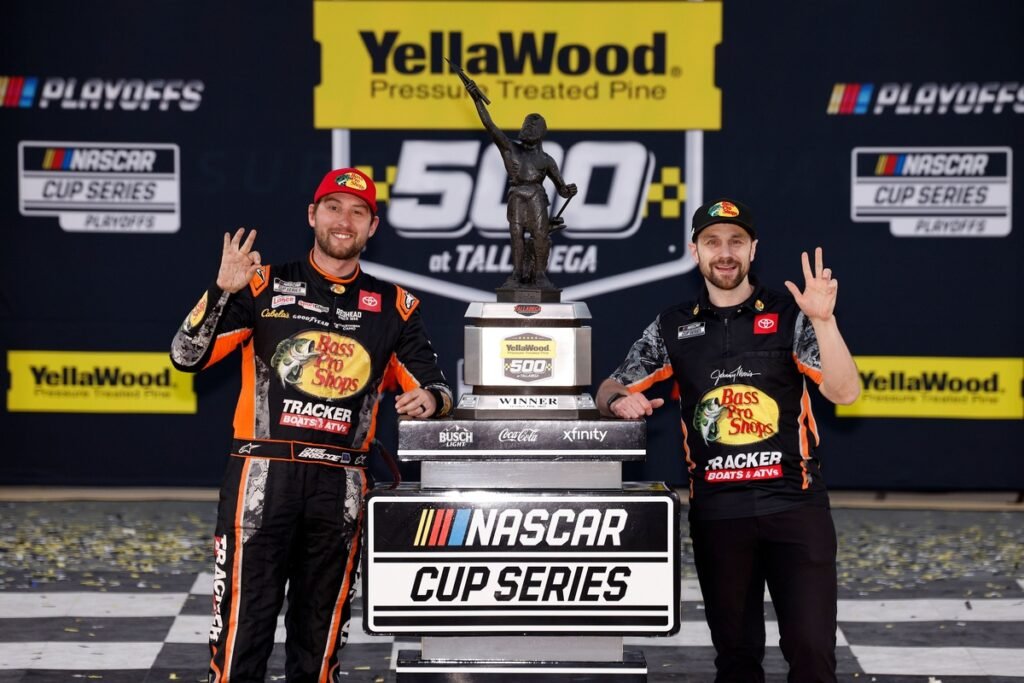 Chase Briscoe, James Small were racing for their livelihood?