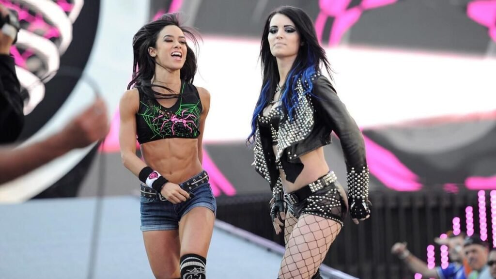 Ex-WWE star Paige sends a two-word reply to AJ Lee