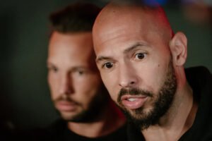 Andrew Tate named CEO of Misfits Boxing despite numerous outstanding sexual assault allegations