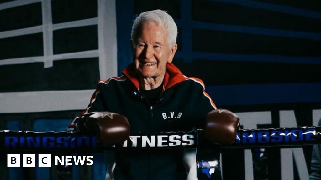 The 79-year-old boxer who became an unlikely star