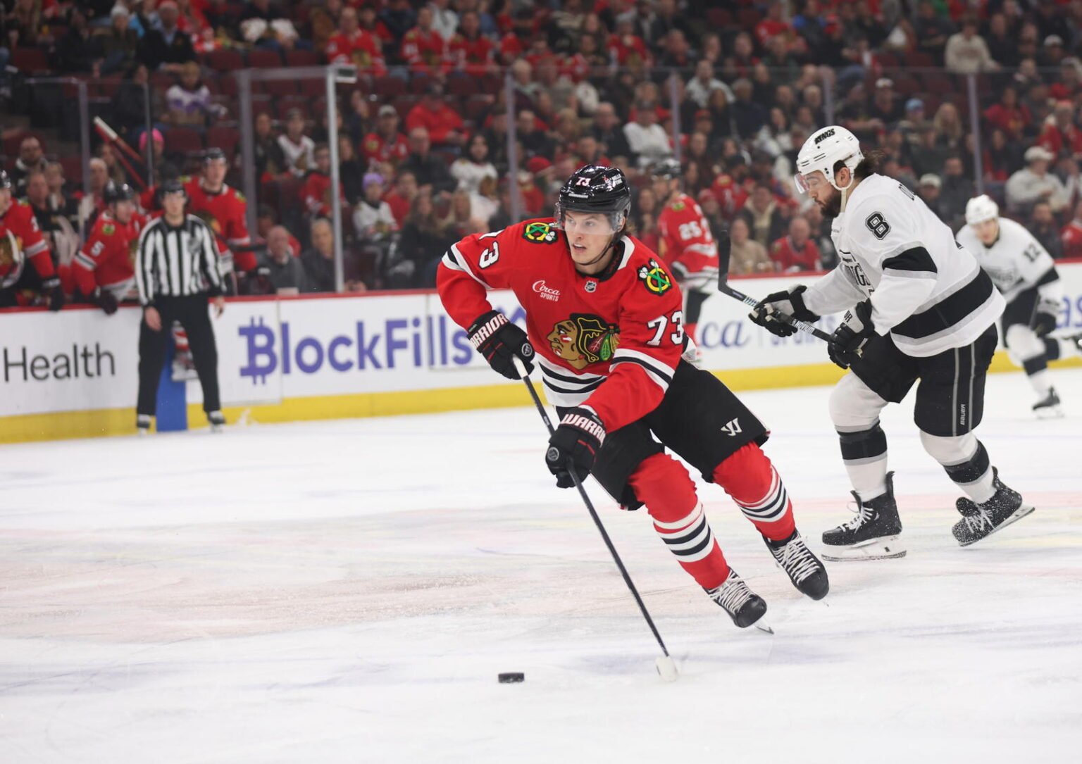 NHL Insider Suggests That Blackhawks May Trade Lukas Reichel Before 2025-26 Begins