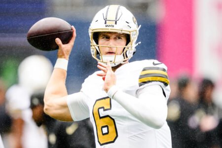 Fantasy Football: Tyler Shough’s impact on Saints offense among QB situations Matt Harmon is keeping an eye on in Week 9