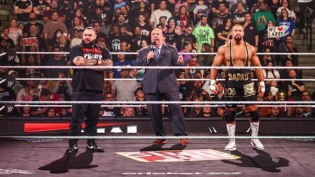 Bronson Reed calls top WWE star a “stallion”