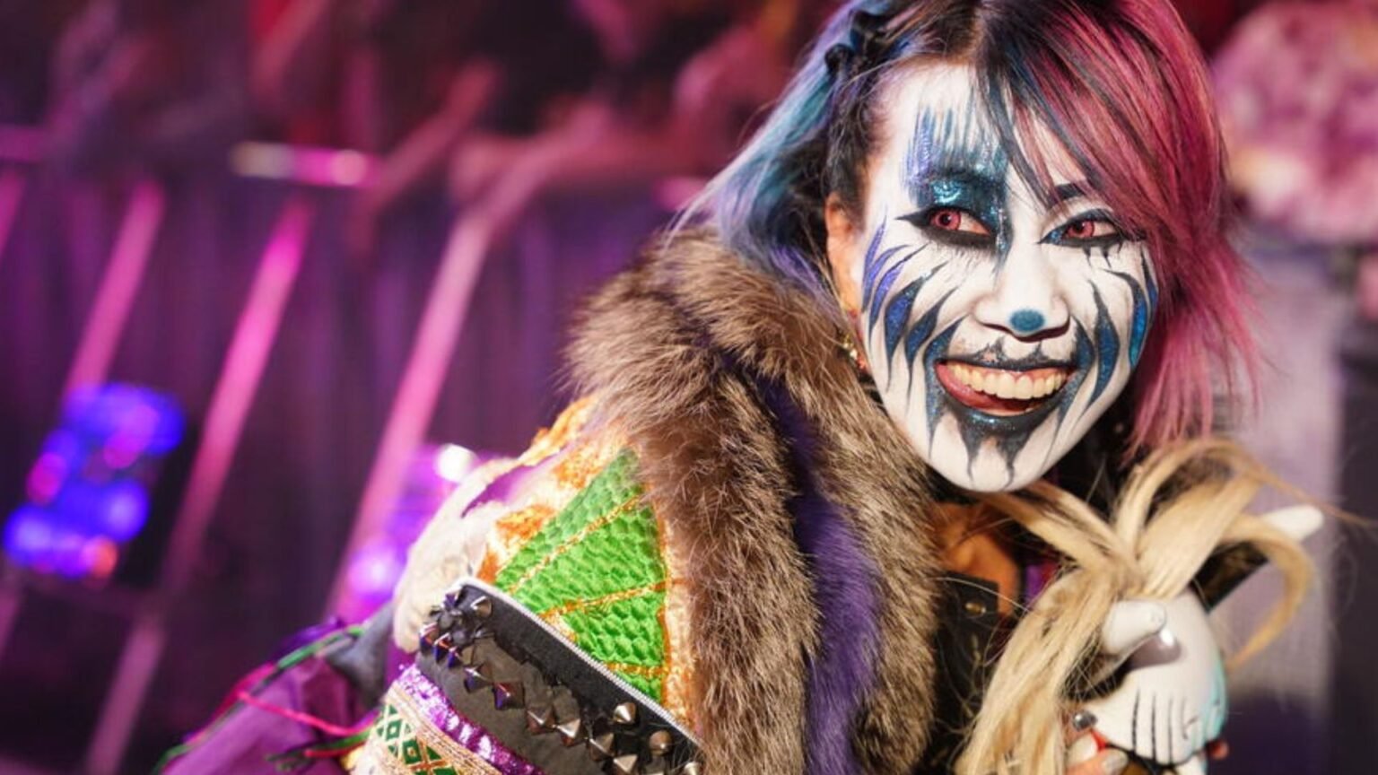 Female WWE star defends Asuka’s questionable actions