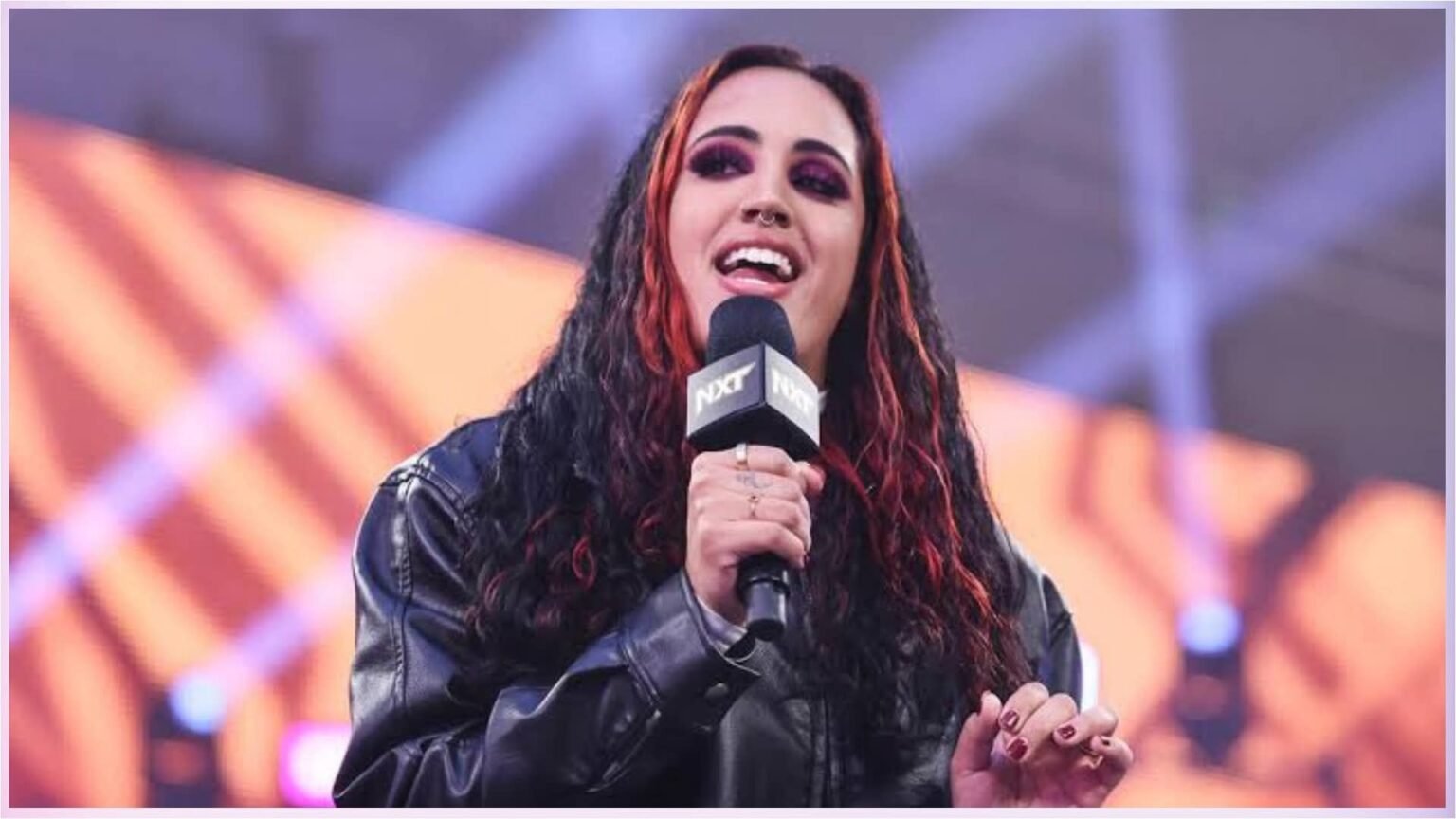 WWE Official Ava Shares Heartbreaking Injury Update