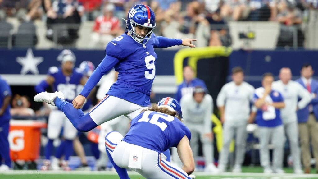 Giants open to activating two kickers vs. Eagles, but hope Graham Gano will be ready