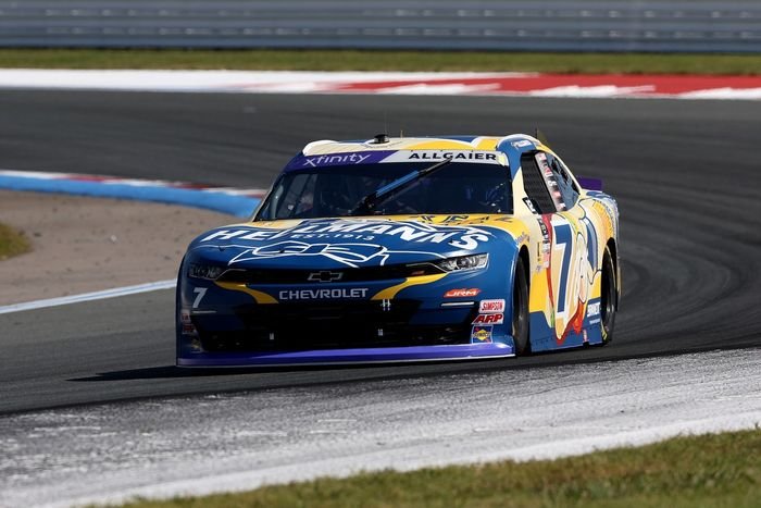 Justin Allgaier, JR Motorsports Chevrolet