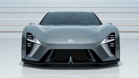 The Lexus Coupe Concept’s Interior Looks Beautiful