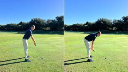 Fix this common setup mistake for more solid ball-striking