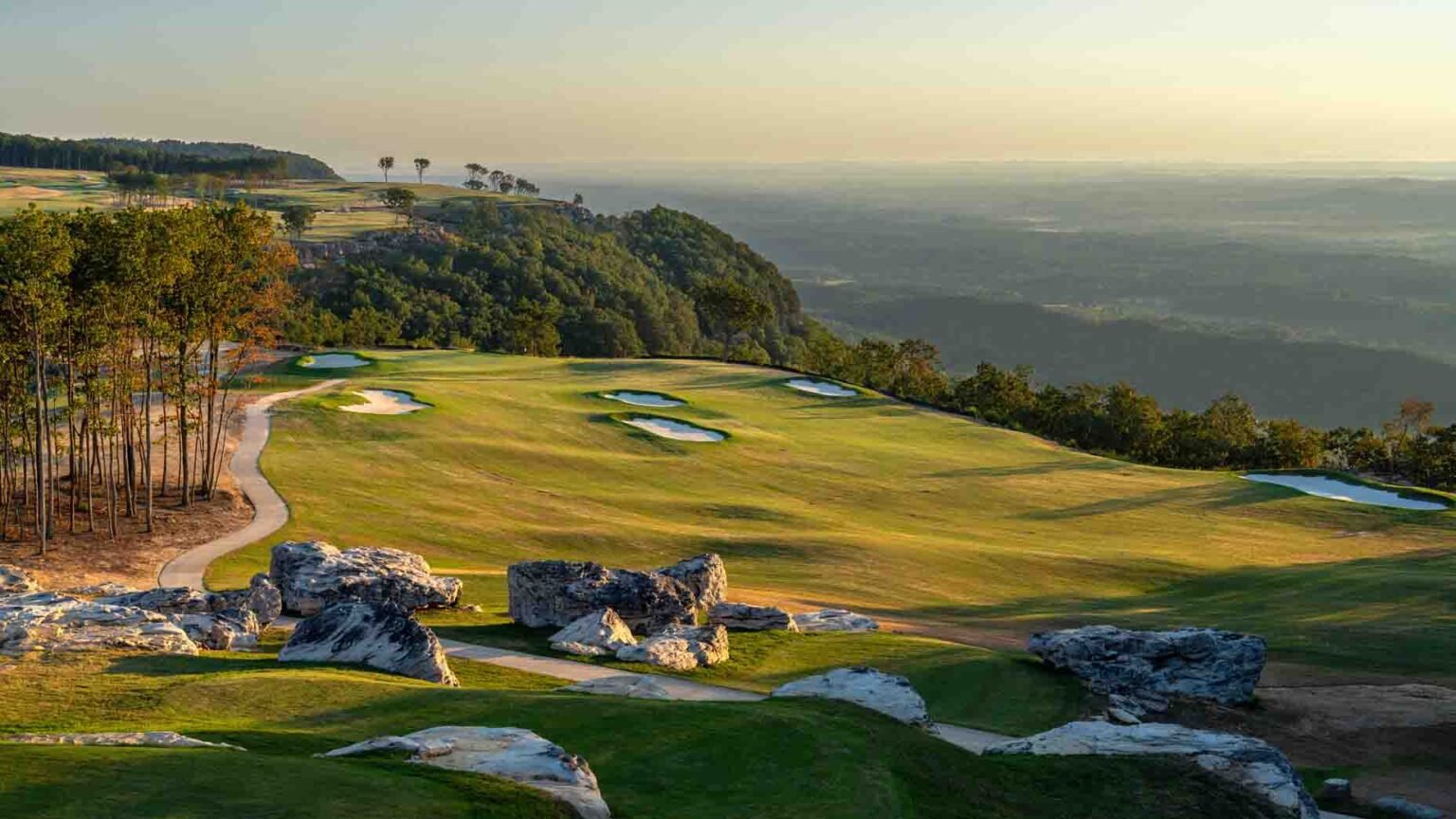 American golf’s best-kept secret starts with journey into clouds