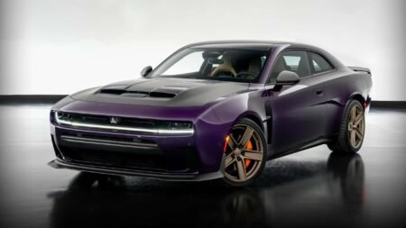 The Dodge Charger Sixpack Gets Its First Mopar Makeover