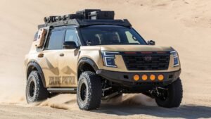 This Off-Road Nissan Armada Has a Ton of Awesome ‘Prototype Nismo’ Parts