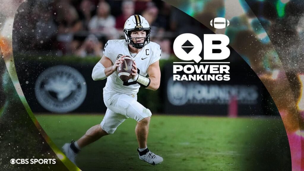 College Football QB Power Rankings: Ole Miss’ Trinidad Chambliss, Vanderbilt’s Diego Pavia on the rise