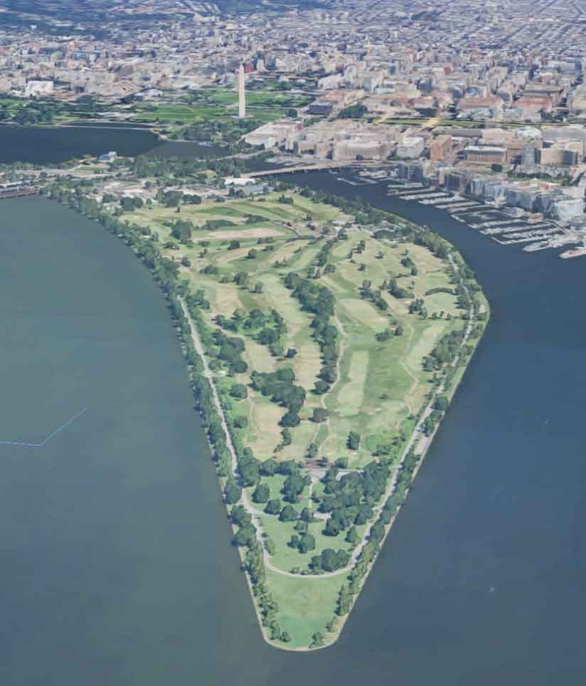 east potomac park golf links