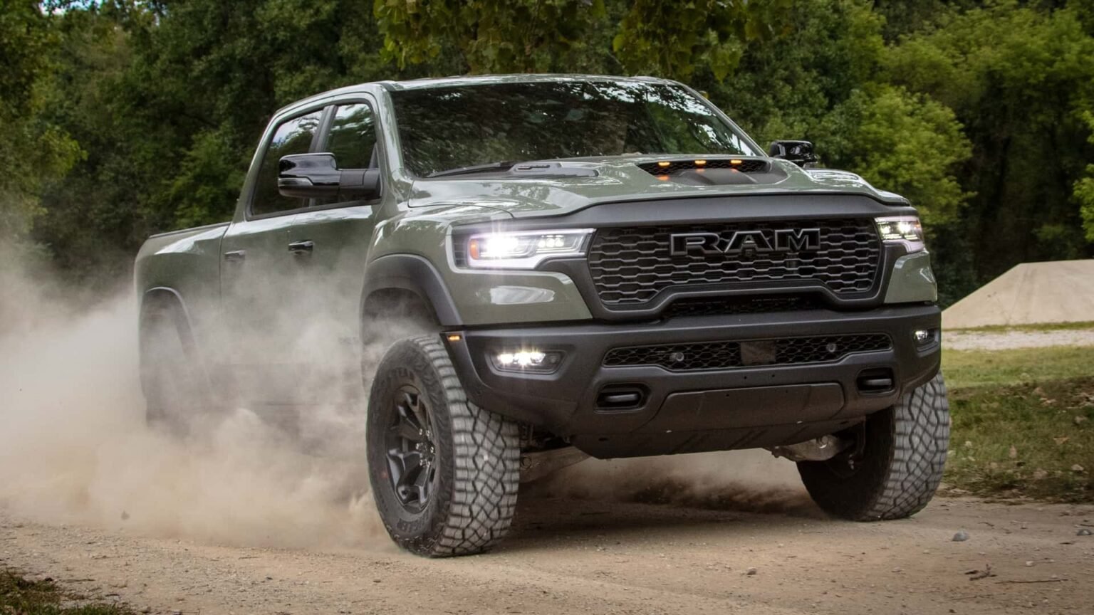 Ram Wants To Build an SUV, Believe It or Not