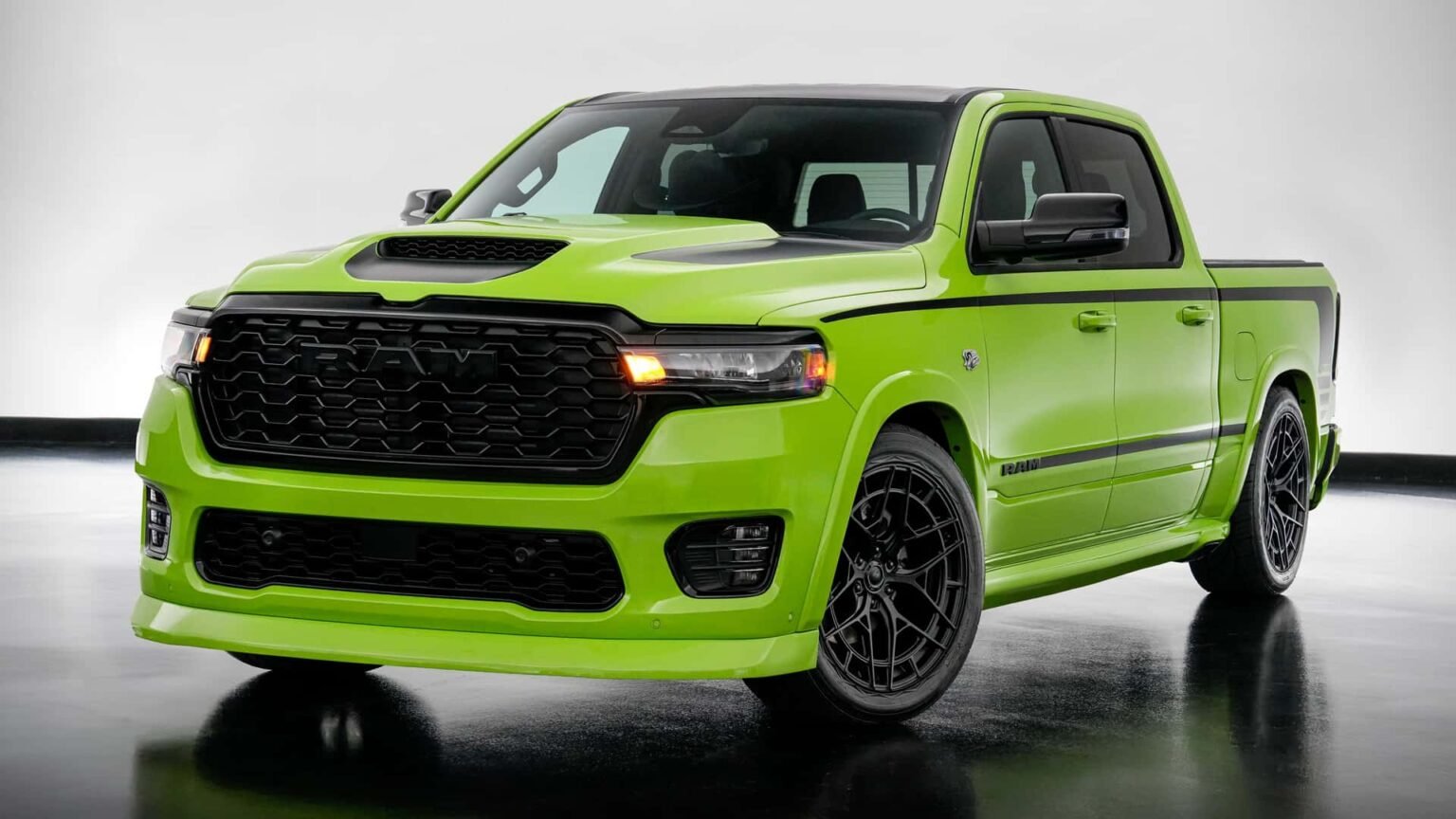 Ram’s New V-8 Street Truck Concept Is for the Dudes