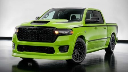 Ram’s New V-8 Street Truck Concept Is for the Dudes