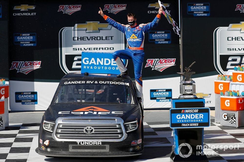 Raphael Lessard, Kyle Busch Motorsports, Toyota Tundra Canac