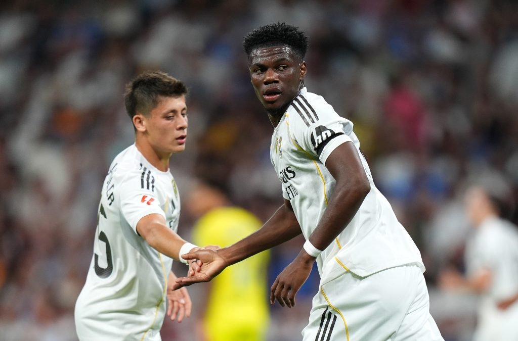 Aurelien Tchouameni, Real Madrid player