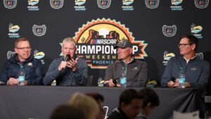 NASCAR Cup champion to be crowned Sunday on NBC, Peacock from Phoenix Raceway