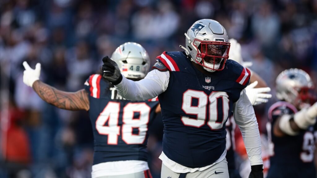Mike Vrabel: Christian Barmore benched for a quarter to “protect the team”