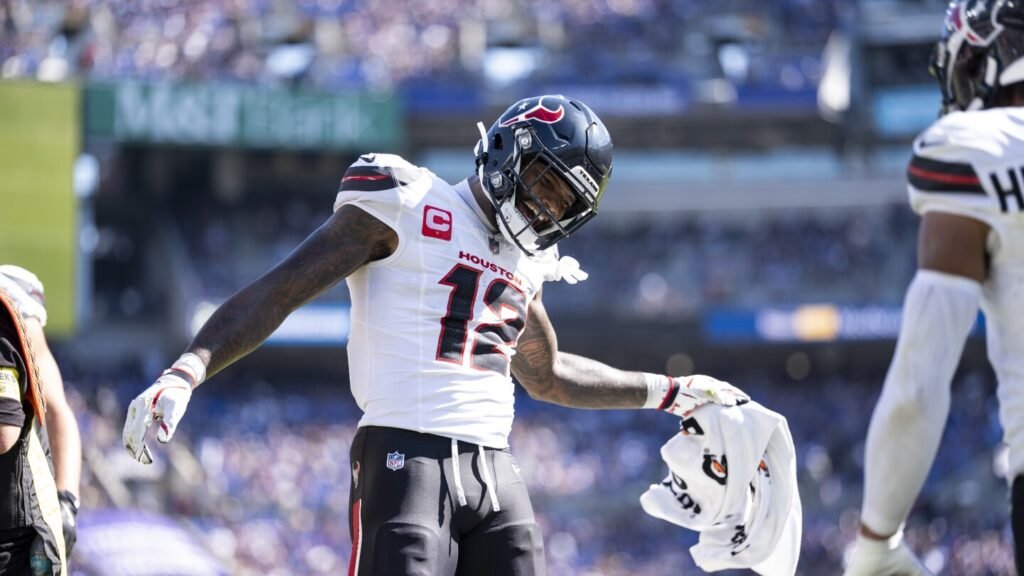 No injury designations for Nico Collins, Christian Kirk, Woody Marks