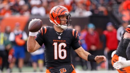 Joe Flacco won’t practice Wednesday, Bengals will see how week plays out