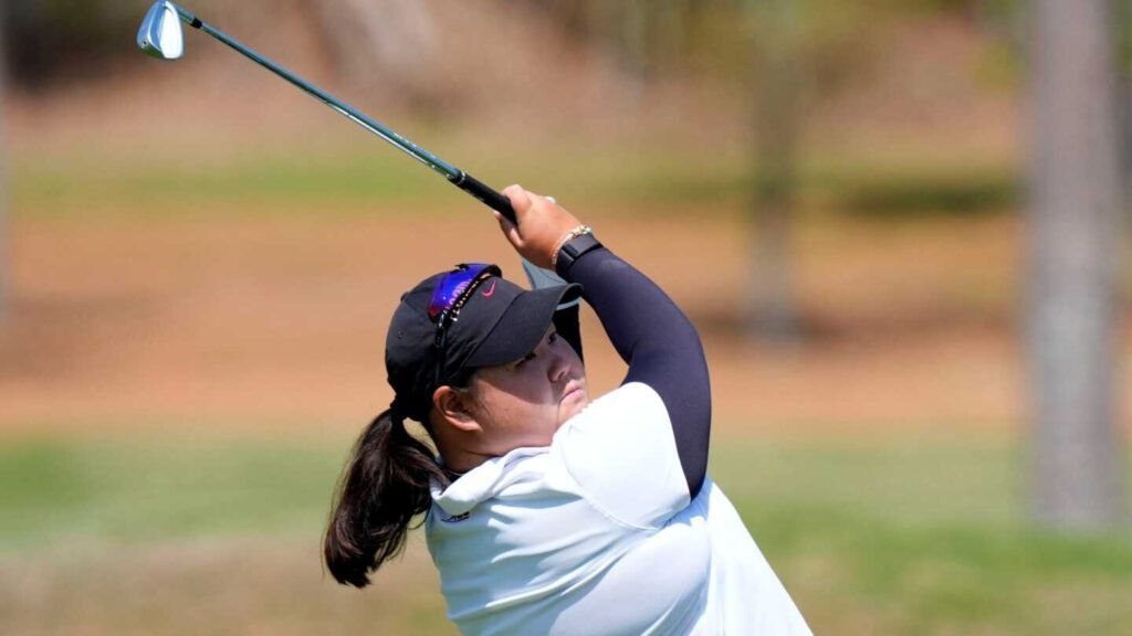 LPGA qualifying: Mirabel Ting co-medals; Kim Kaufman also advances