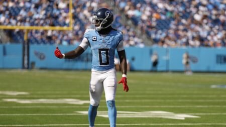 Calvin Ridley, Jeffery Simmons ruled out for Titans-Chargers