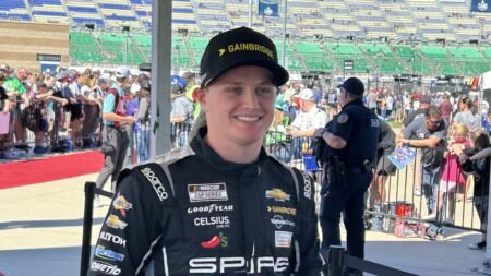 Justin Haley to drive in NASCAR Truck Series in 2026 for Kaulig Racing