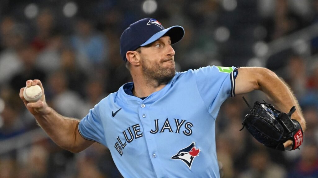 Max Scherzer looking to match moment, lean on postseason experience in Game 4 of ALCS for Blue Jays
