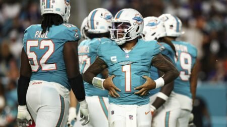 Tua Tagovailoa: Ravens fans’ crowd noise in Miami caused Dolphins’ false start