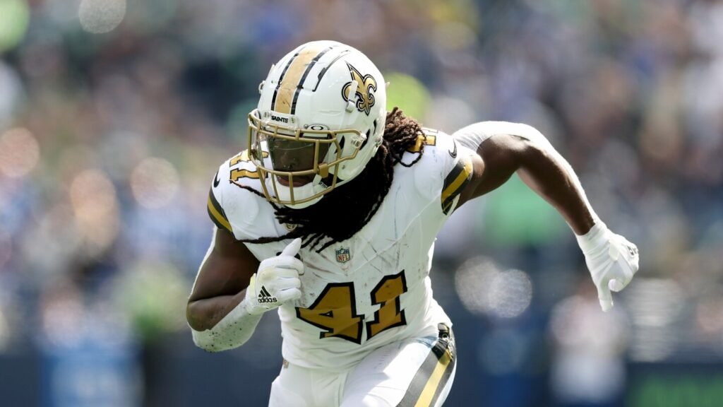 Alvin Kamara is expected to play on Sunday