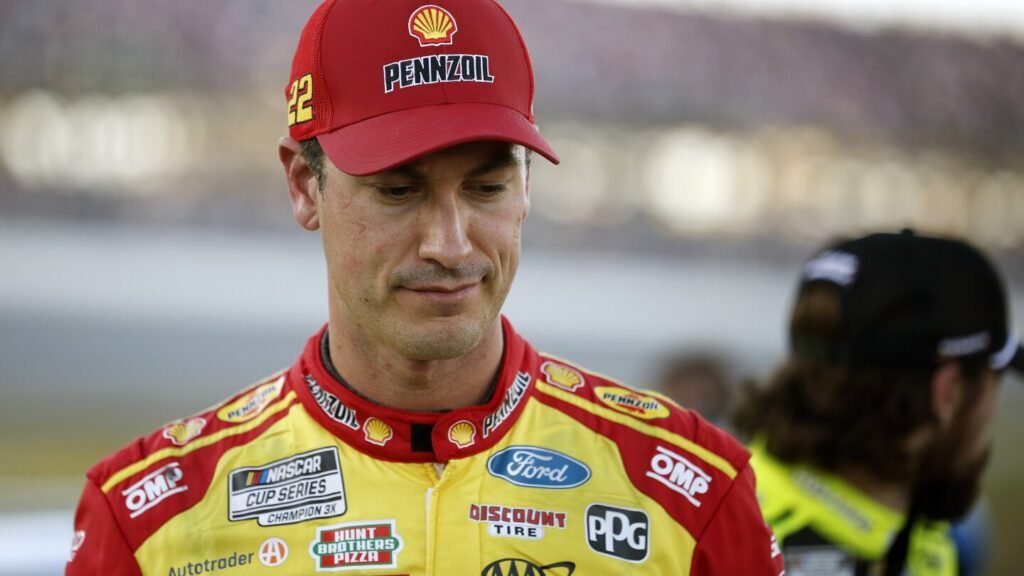 Joey Logano, Ryan Blaney in jeopardy of missing Champ 4 after Talladega win slips away