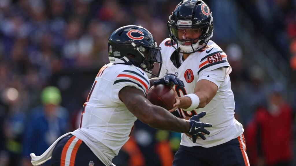 Bears rule out D’Andre Swift with groin injury