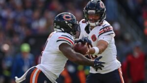 Bears rule out D’Andre Swift with groin injury