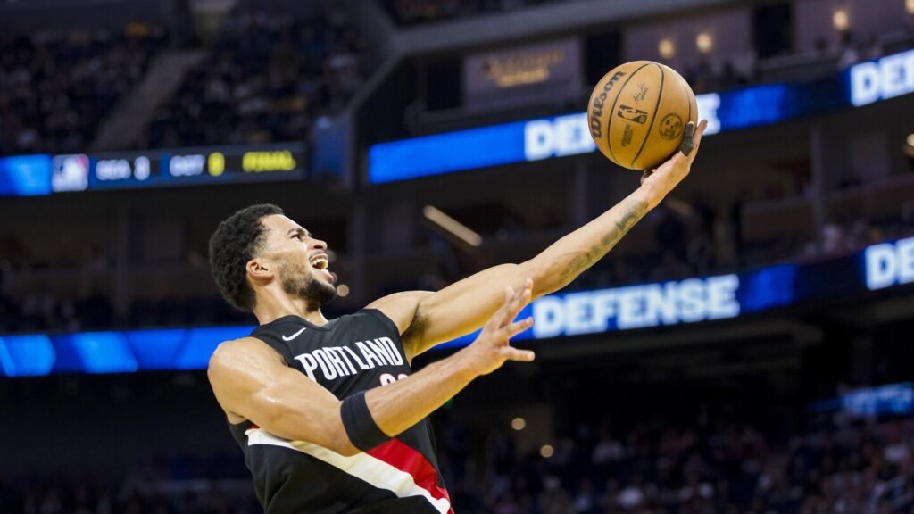 Portland reaches extensions with Shaedon Sharpe (4 years, $90 million), Toumani Camara (4 years, $82 million)