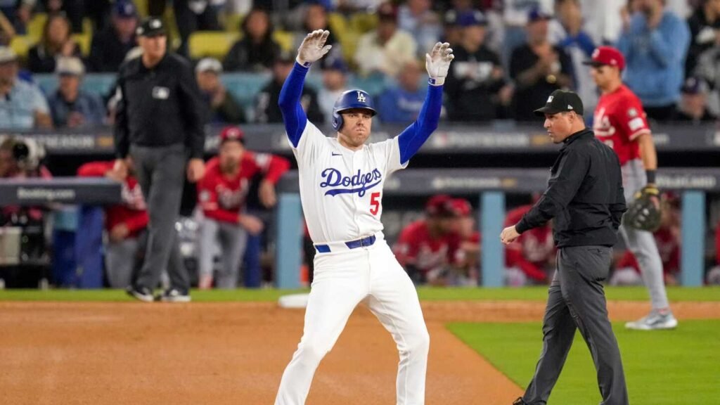 Even star players like Dodgers slugger Freddie Freeman must get back to basics during hitting slumps