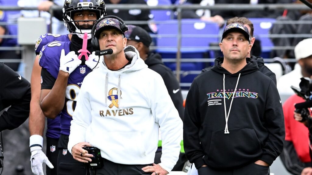 John Harbaugh: Lamar Jackson, Roquan Smith will be back after next week’s bye
